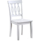 Steve Silver Naples - Side Chair (Set of 2) - White NA500SW FredCo