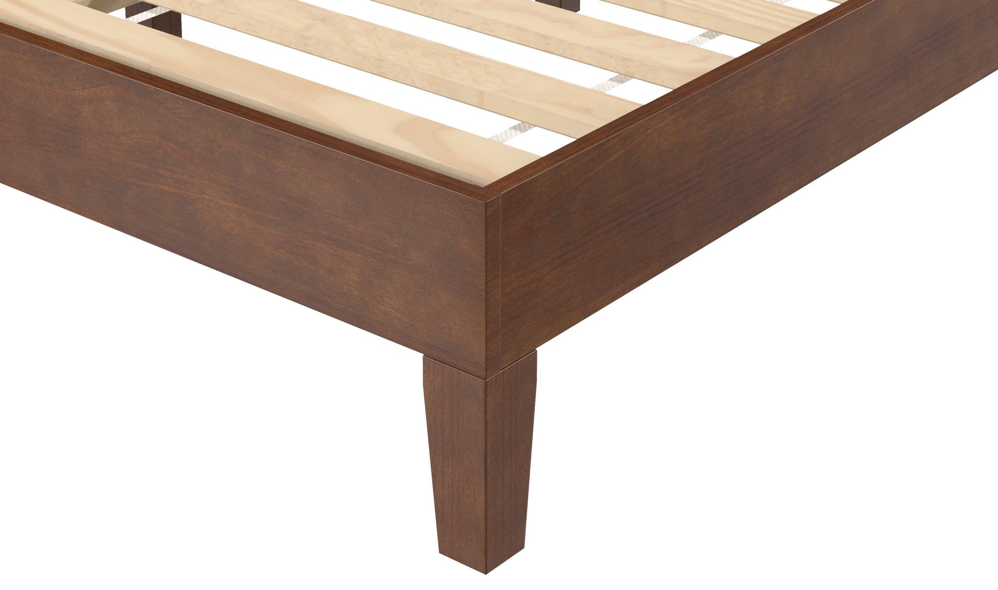 Steve Silver Nix - Full Platform Bed Natural - Dark Brown NIX900FPBN FredCo