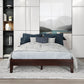 Steve Silver Nix - Full Platform Bed Natural - Dark Brown NIX900FPBN FredCo