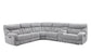 Steve Silver Park City - 6 Piece Sectional - Pearl Silver AR70172-6PC FredCo