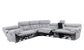 Steve Silver Park City - 6 Piece Sectional - Pearl Silver AR70172-6PC FredCo