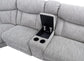 Steve Silver Park City - 6 Piece Sectional - Pearl Silver AR70172-6PC FredCo