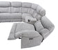 Steve Silver Park City - 6 Piece Sectional - Pearl Silver AR70172-6PC FredCo