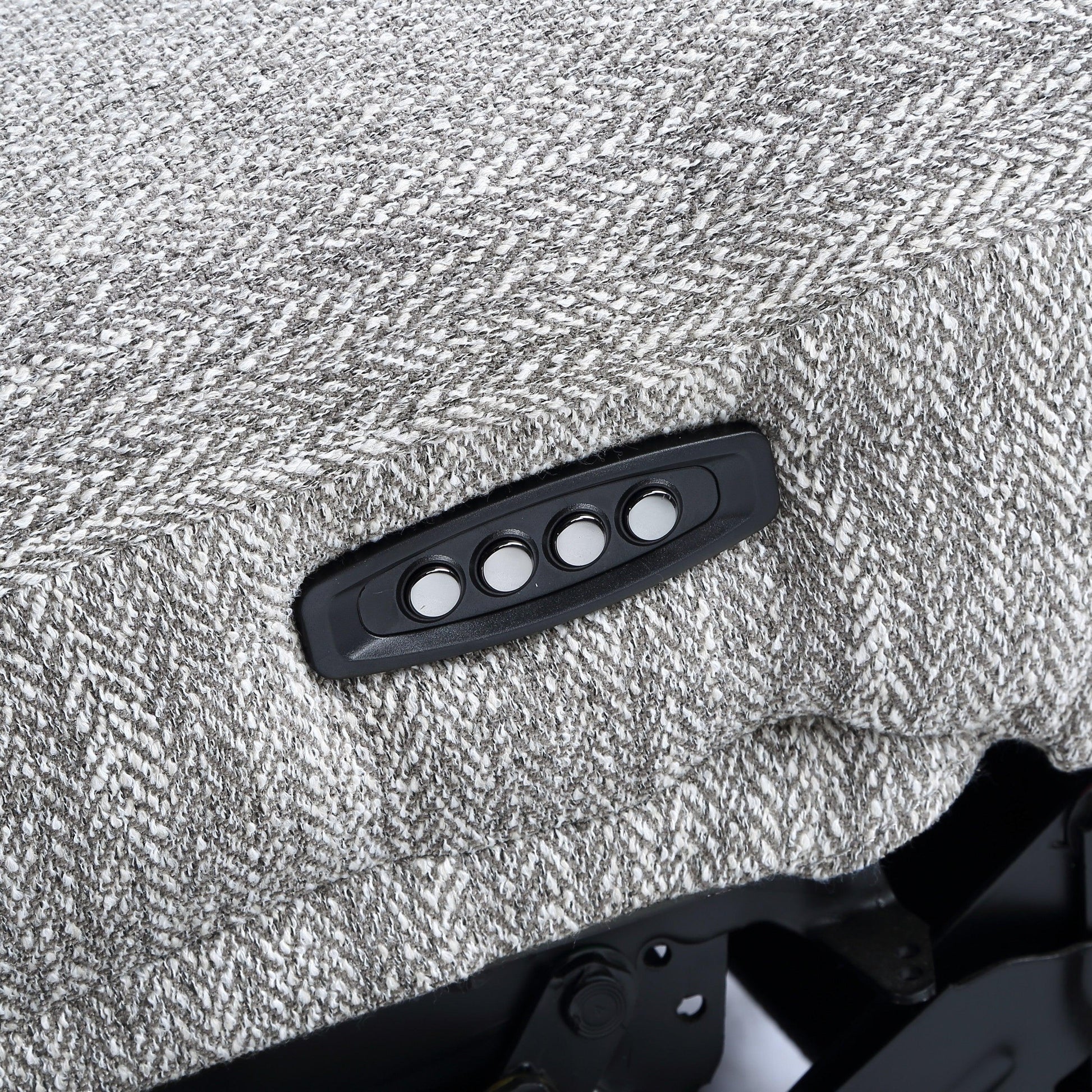 Steve Silver Park City - 6 Piece Sectional - Pearl Silver AR70172-6PC FredCo