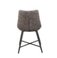 Steve Silver Ramona - PU Side Chair (Set of 2) - Brown RM440SB FredCo