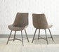 Steve Silver Ramona - PU Side Chair (Set of 2) - Brown RM440SB FredCo