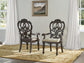 Steve Silver Royale - Arm Chair (Set of 2) - Dark Brown RY500A FredCo