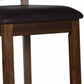 Steve Silver Saranac - Counter Chair (Set of 2) - Dark Brown SA2000CC FredCo