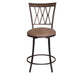 Steve Silver Sedona - Swivel Counter Stool - Dark Brown SDN600CS FredCo