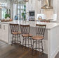 Steve Silver Sedona - Swivel Counter Stool - Dark Brown SDN600CS FredCo