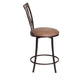 Steve Silver Sedona - Swivel Counter Stool - Dark Brown SDN600CS FredCo