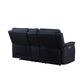 Steve Silver Tailored Power Console Loveseat VA950CLO FredCo