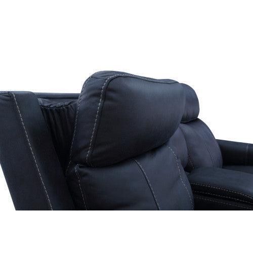Steve Silver Tailored Power Console Loveseat VA950CLO FredCo