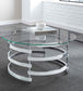 Steve Silver Tayside - Coffee Table - Gray TS300CTBL FredCo