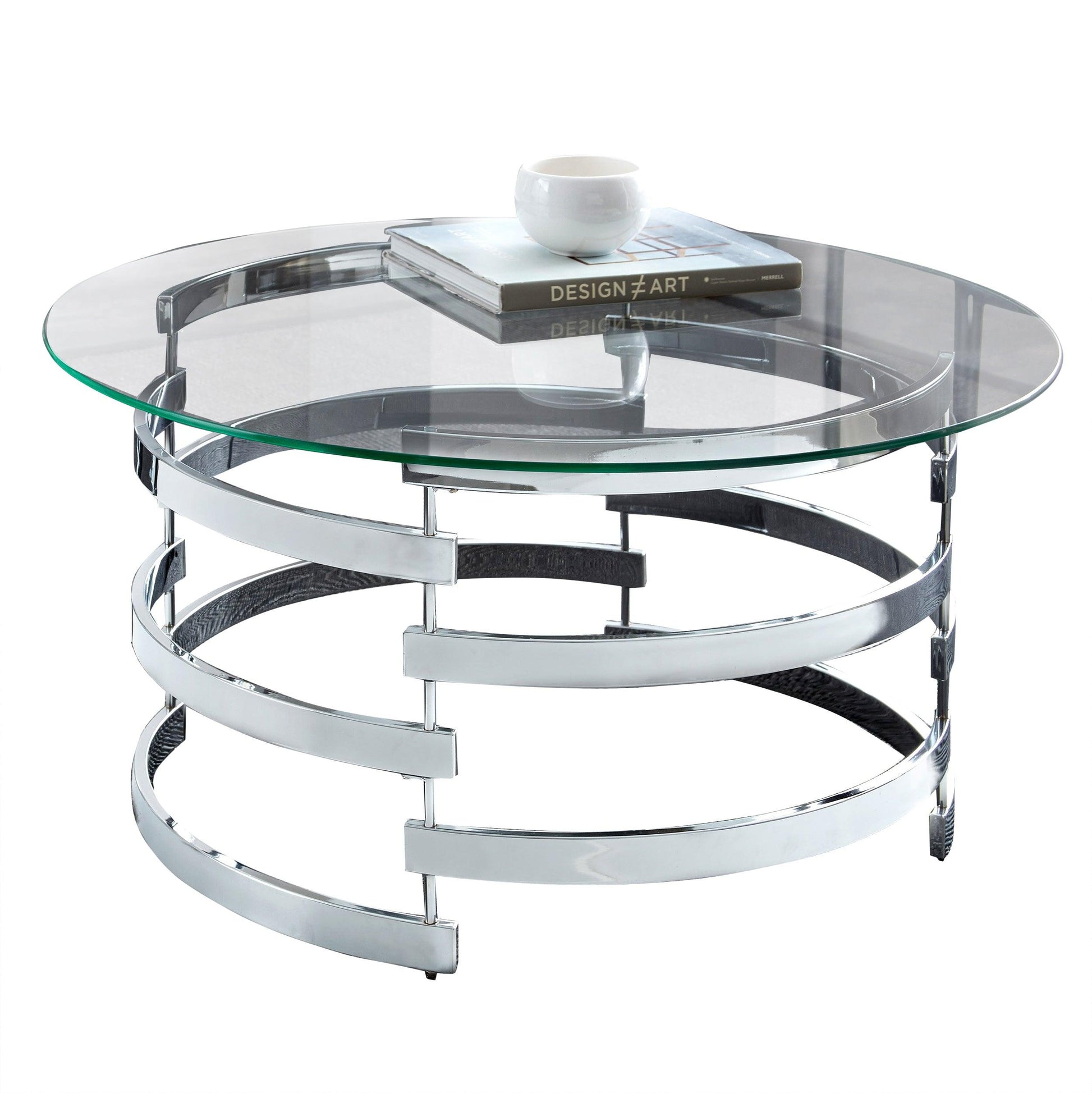Steve Silver Tayside - Coffee Table - Gray TS300CTBL FredCo