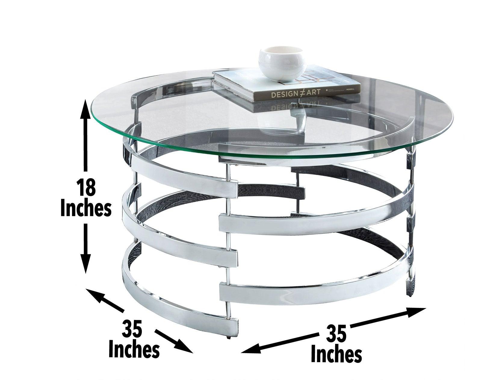 Steve Silver Tayside - Coffee Table - Gray TS300CTBL FredCo