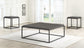 Steve Silver Tekoa - Coffee Table - Dark Brown TK100C FredCo