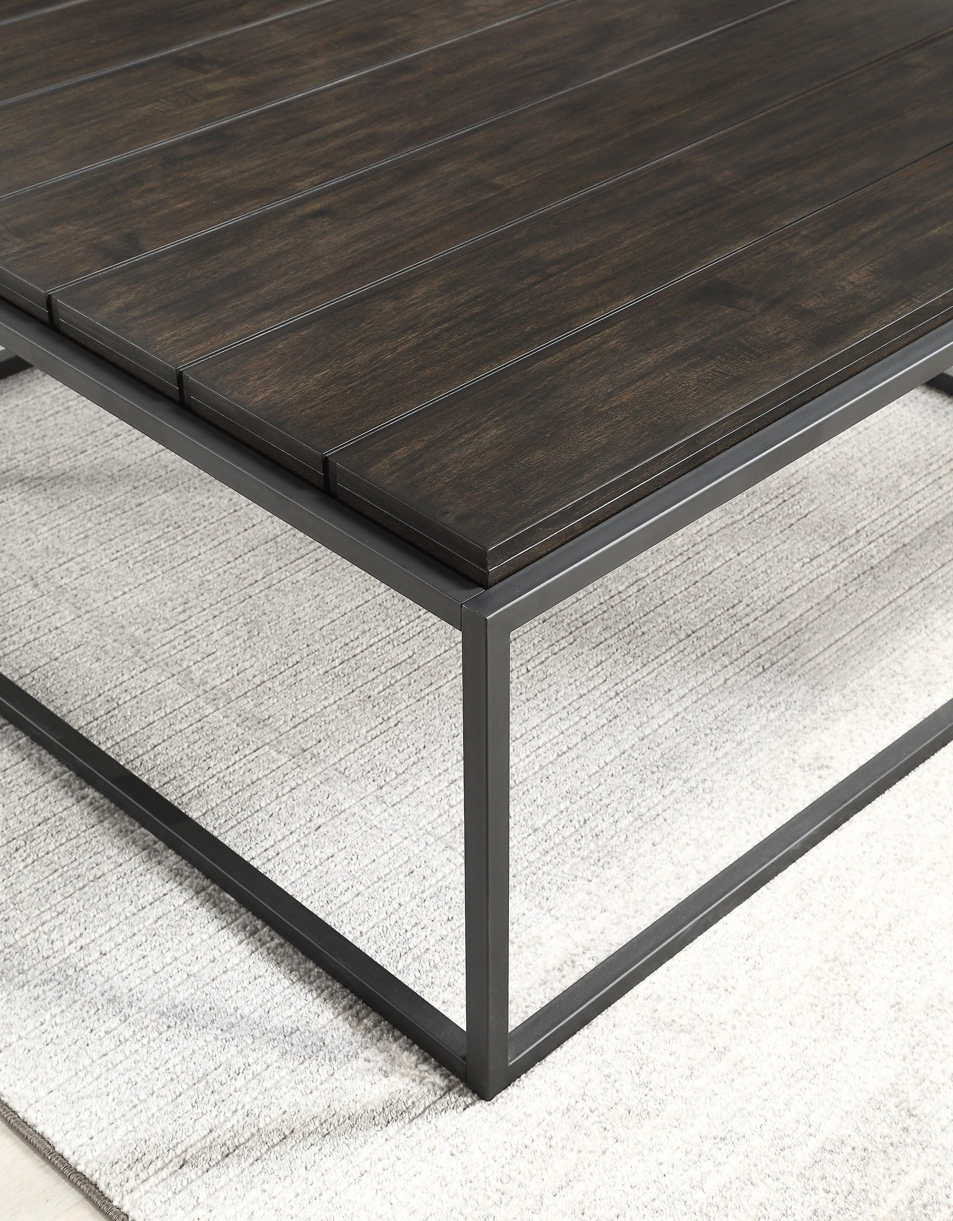 Steve Silver Tekoa - Coffee Table - Dark Brown TK100C FredCo