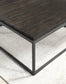 Steve Silver Tekoa - Coffee Table - Dark Brown TK100C FredCo