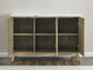 Steve Silver Vida - White Marble Top Server - Dark Brown VD500WSV FredCo