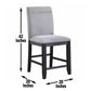 Steve Silver Yves - Counter Chair (Set of 2) - Gray YS500CCG FredCo