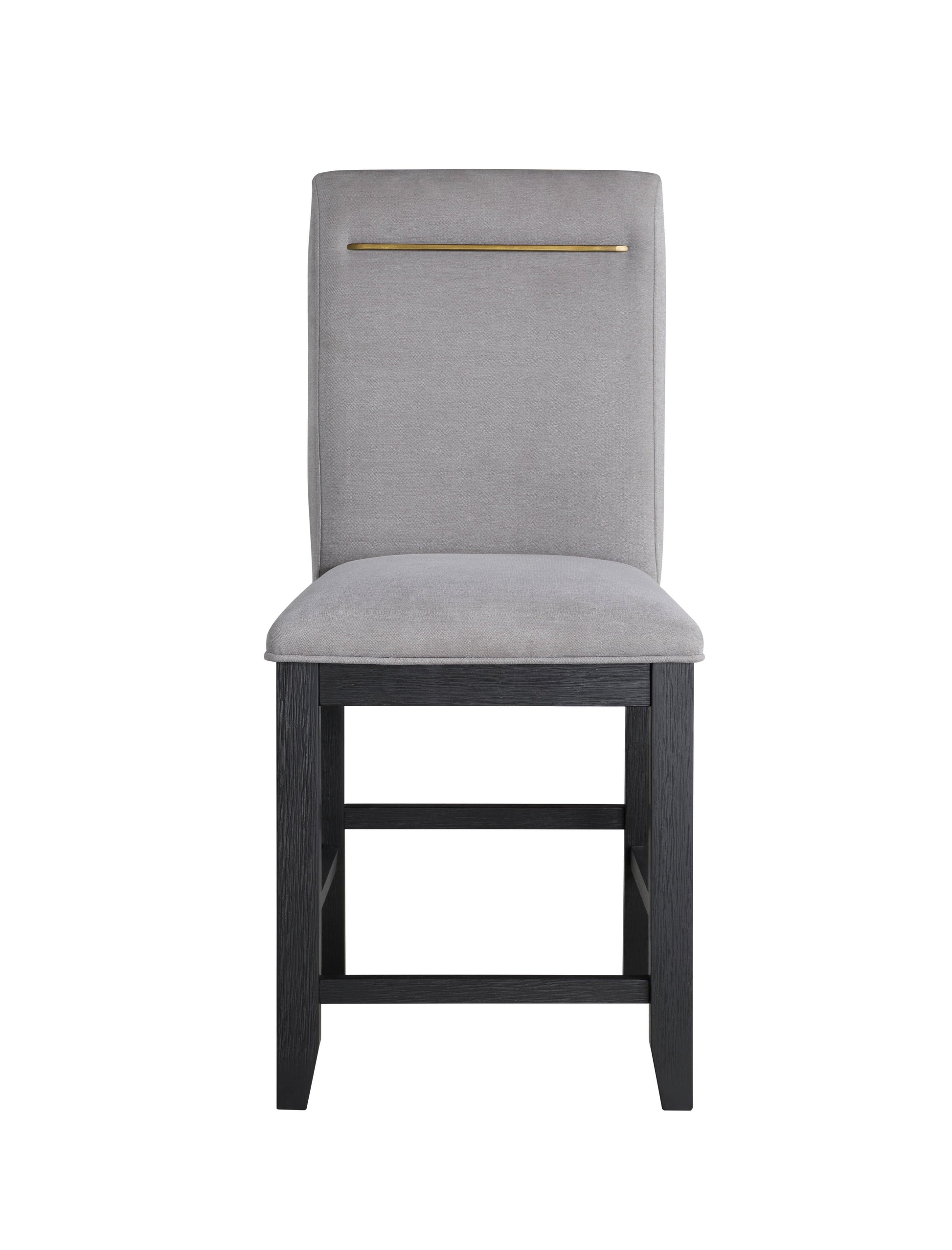 Steve Silver Yves - Counter Chair (Set of 2) - Gray YS500CCG FredCo
