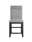 Steve Silver Yves - Counter Chair (Set of 2) - Gray YS500CCG FredCo