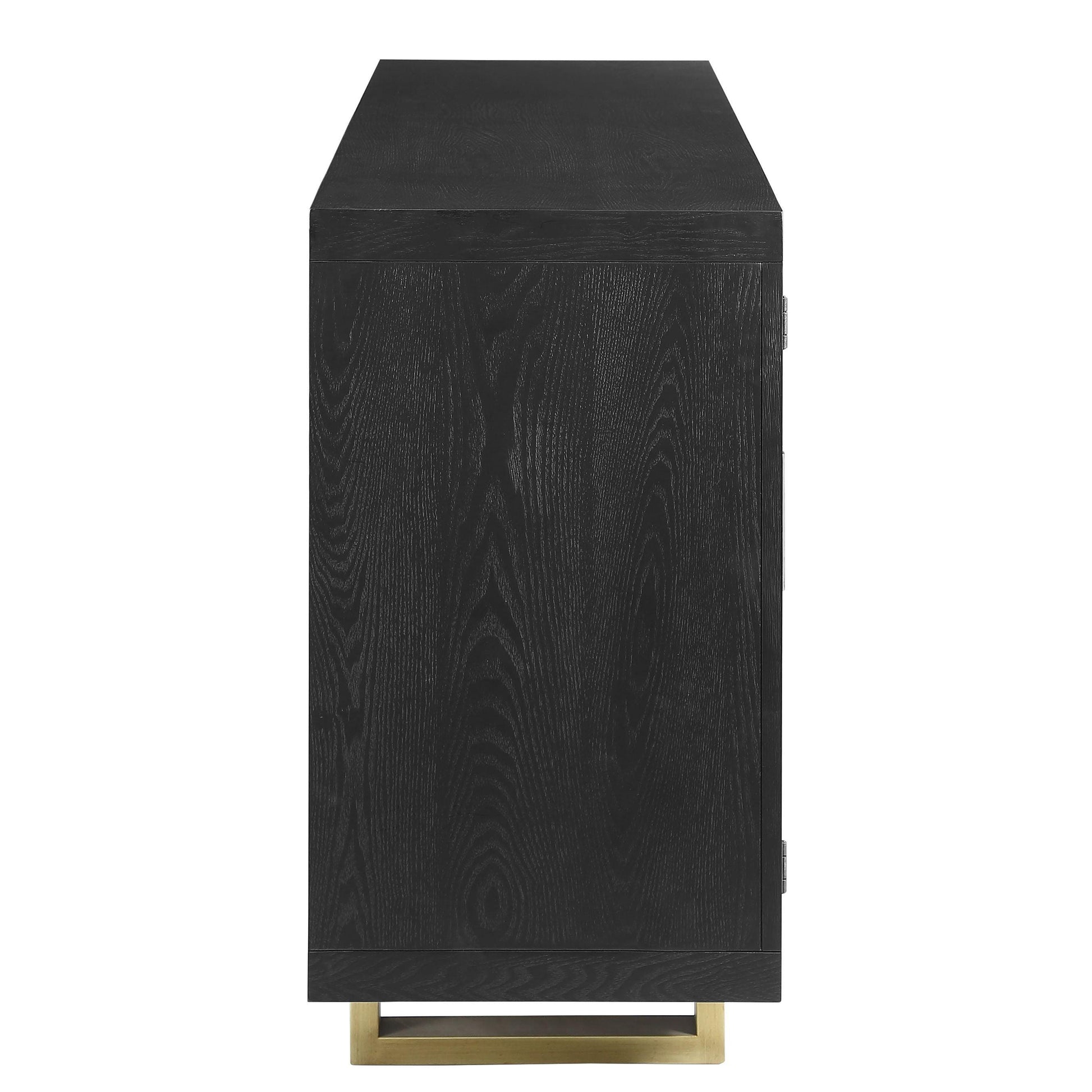 Steve Silver Yves - Server - Black YS500SV FredCo