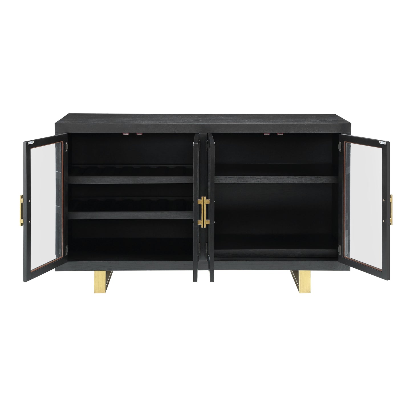 Steve Silver Yves - Server - Black YS500SV FredCo