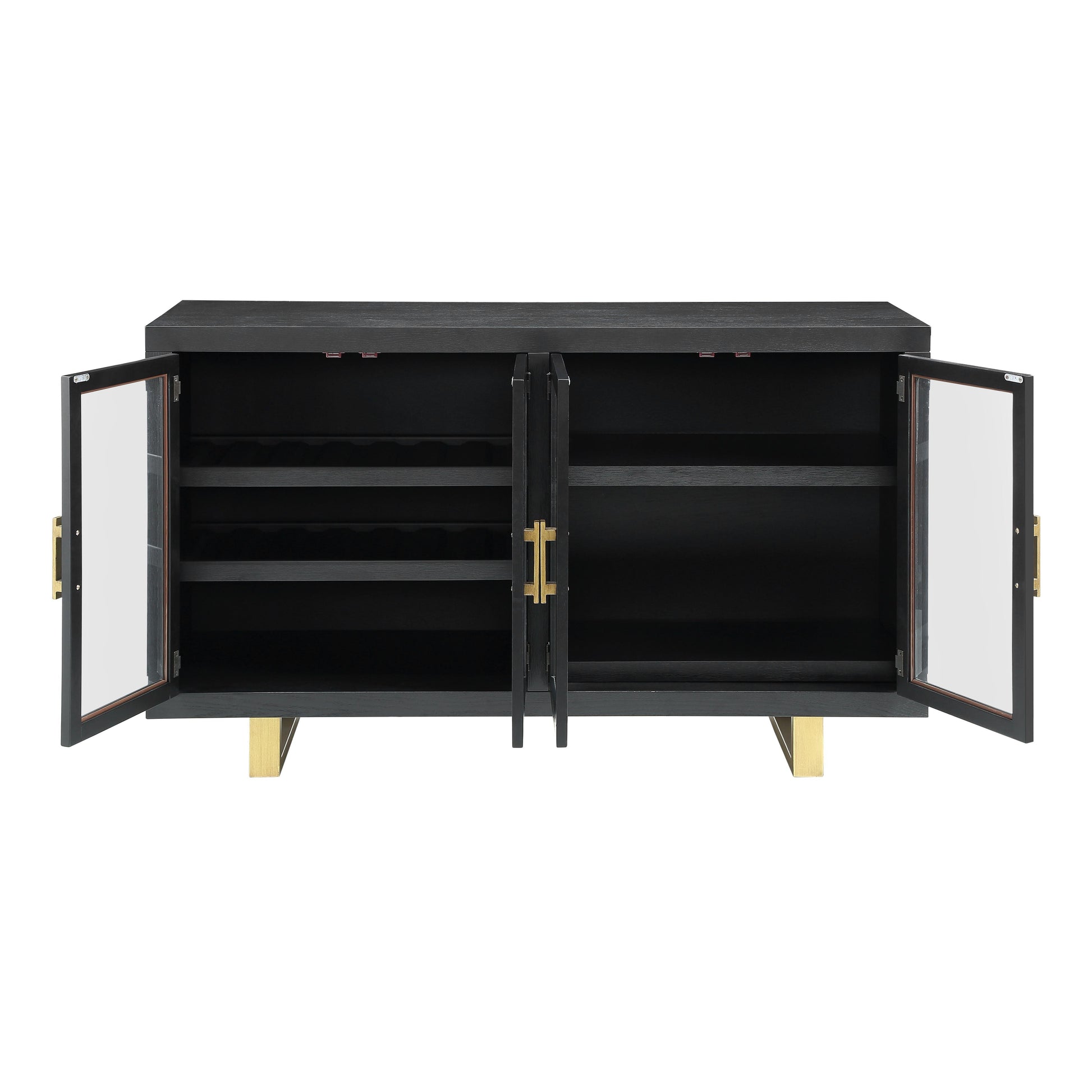 Steve Silver Yves - Server - Black YS500SV FredCo