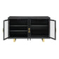 Steve Silver Yves - Server - Black YS500SV FredCo
