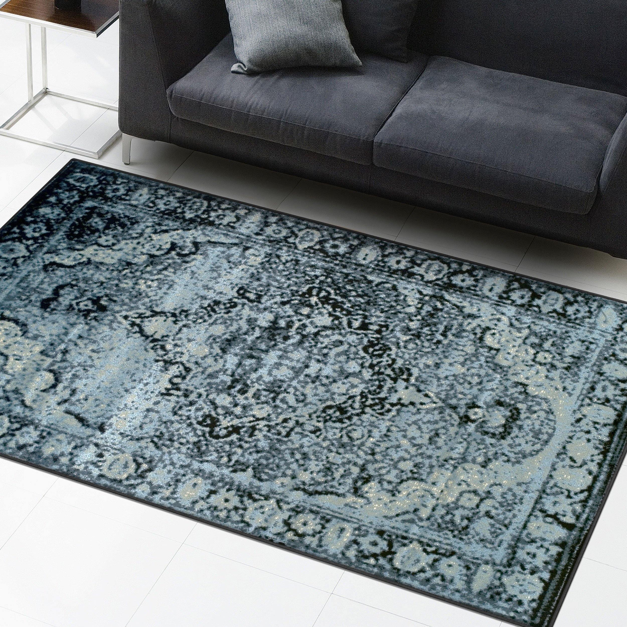 Stirling Oriental Vintage Distressed Rug | FredCo