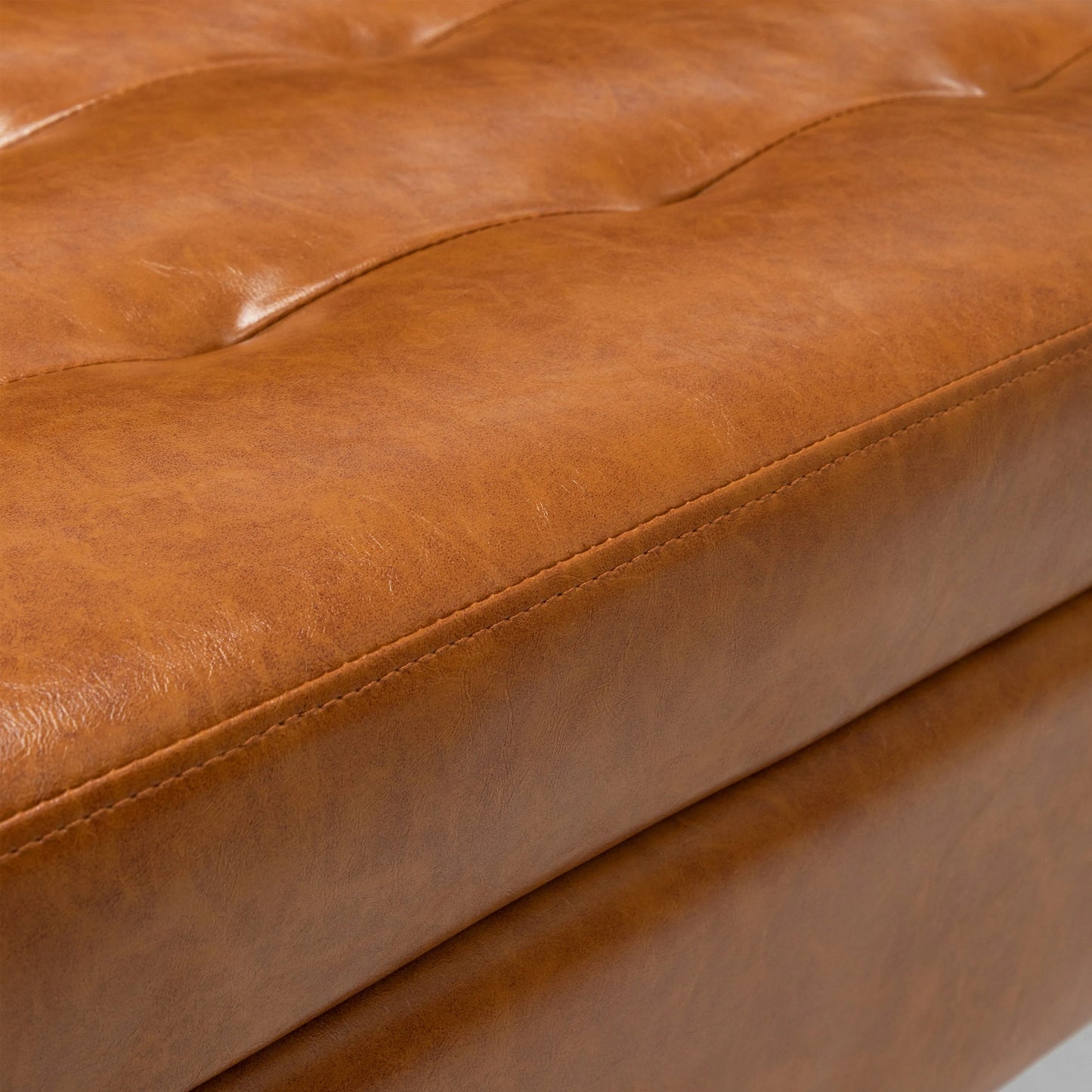 Storage Bench with Storage Bench Brown Leather Bench FredCo