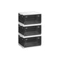 Storage Bins White and Gray FredCo