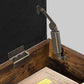 Storage Box Padded Bench FredCo