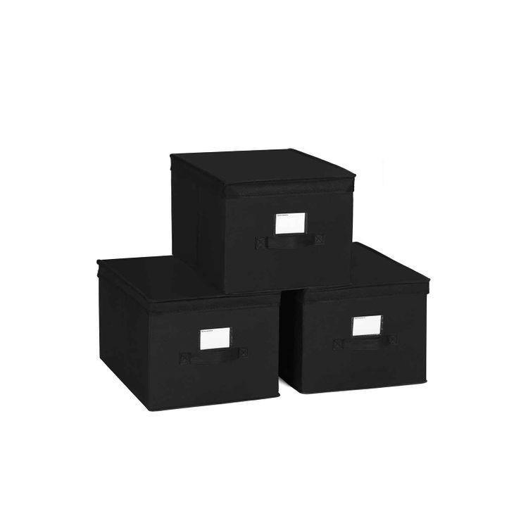 Storage Boxes with Lids FredCo
