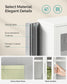 Storage Cabinet With 2 Mesh Doors Matte White FredCo