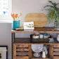 Storage Cabinet with Cupboard FredCo