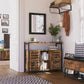 Storage Cabinet with Cupboard FredCo