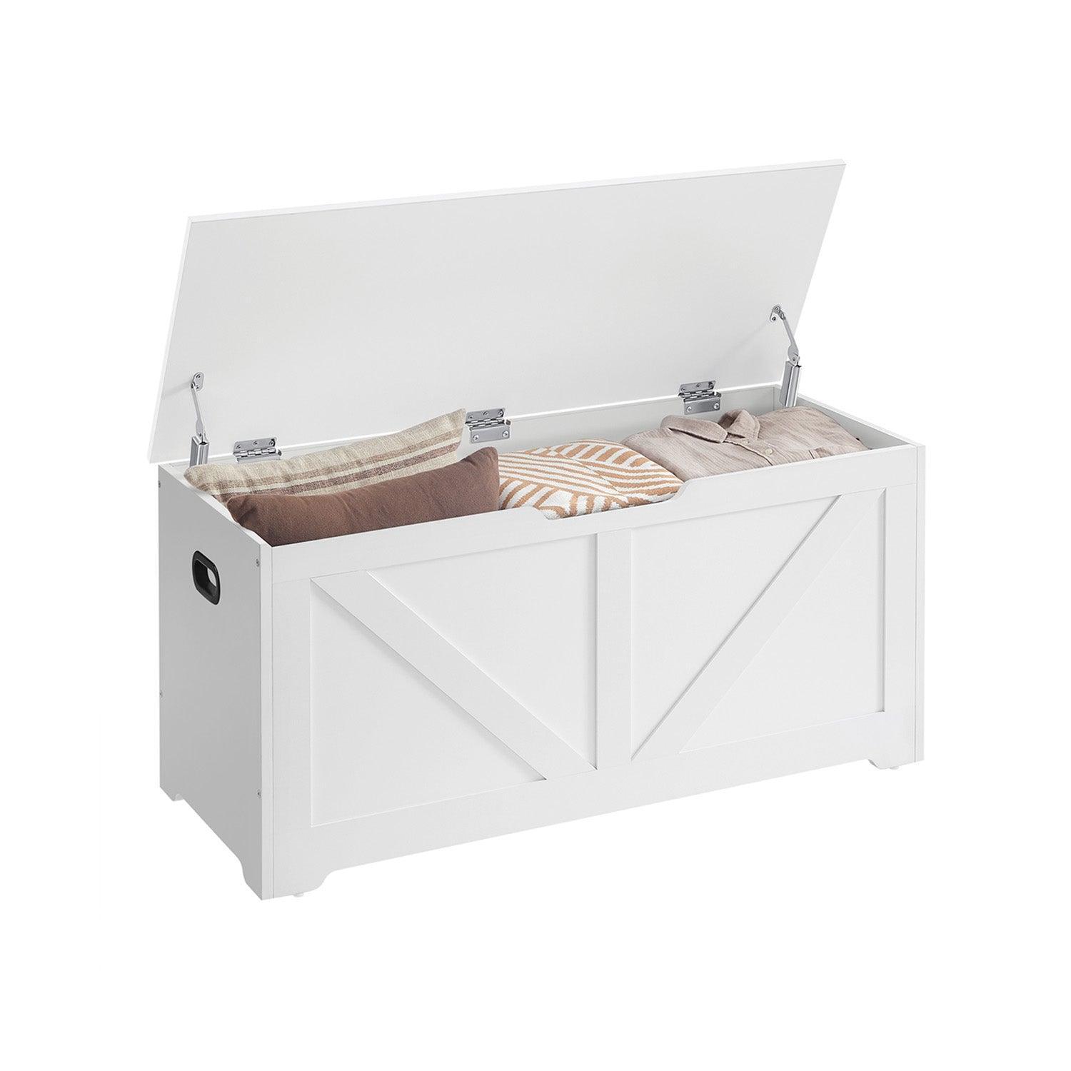 Storage Chest Matte White FredCo