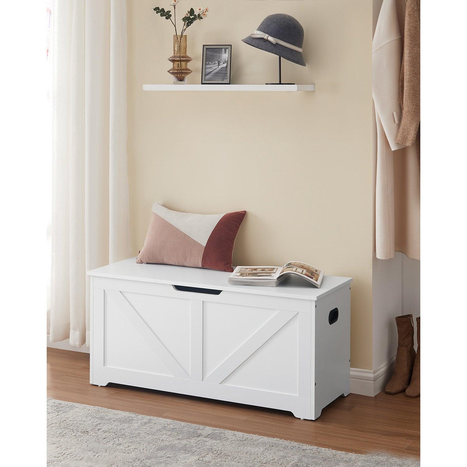 Storage Chest Matte White FredCo