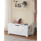 Storage Chest Matte White FredCo