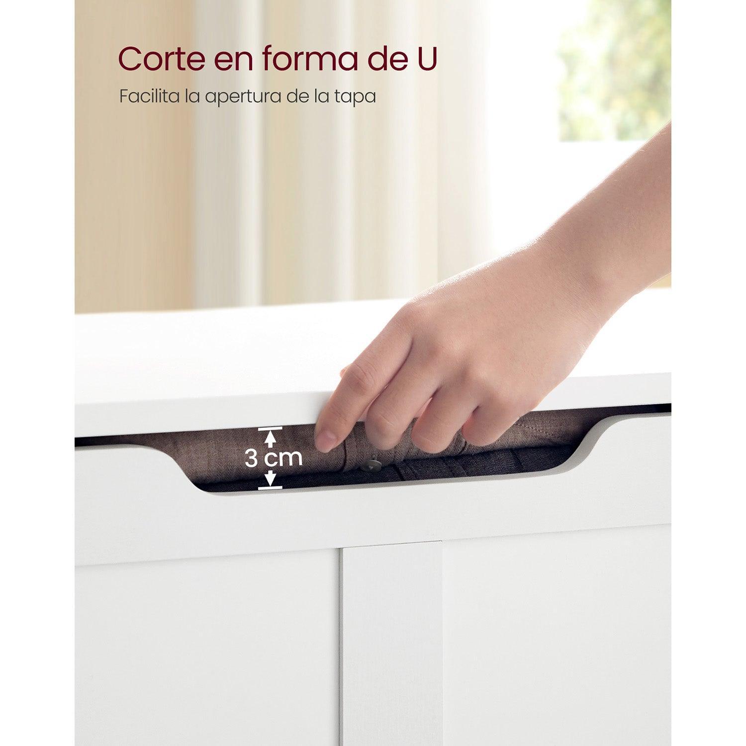 Storage Chest Matte White FredCo