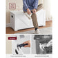 Storage Chest Matte White FredCo