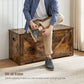 Storage Chest Rustic Brown FredCo