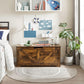 Storage Chest Rustic Brown FredCo