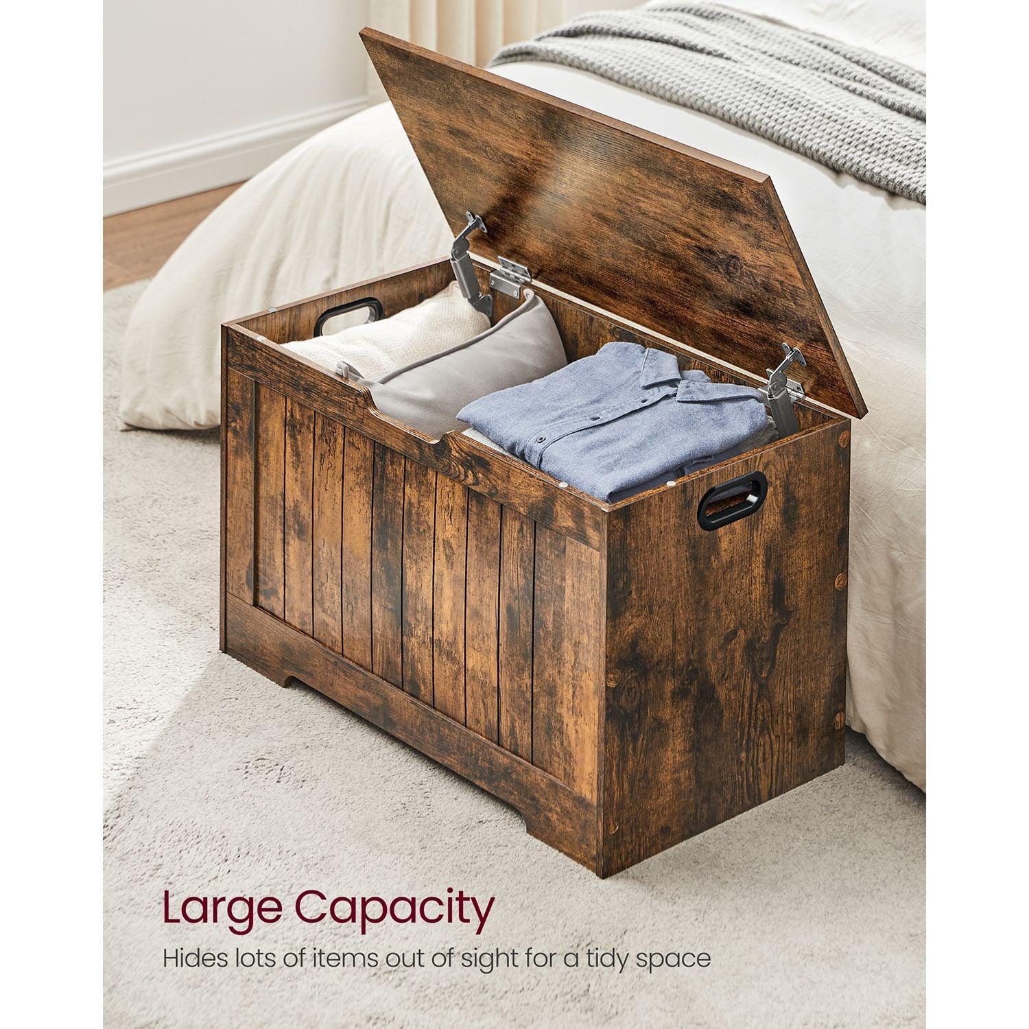 Storage Chest with 2 Safety Hinges FredCo