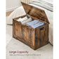 Storage Chest with 2 Safety Hinges FredCo
