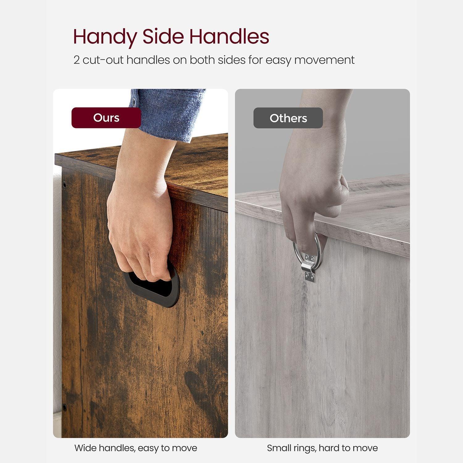 Storage Chest with 2 Safety Hinges FredCo