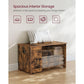Storage Chest with 2 Safety Hinges Rustic Brown FredCo